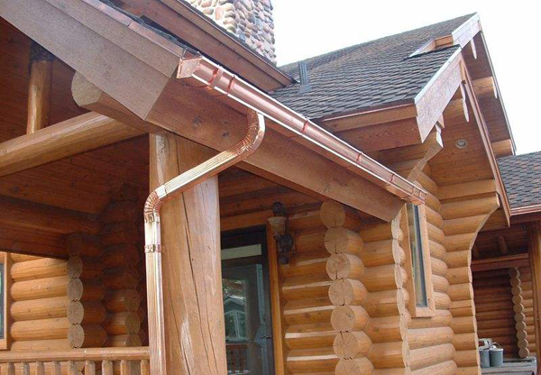 合肥 ● 铜落水檐沟系统